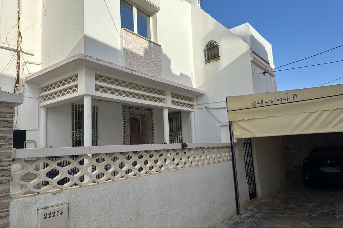 Immeuble à vendre R+3à Houmt Souk
