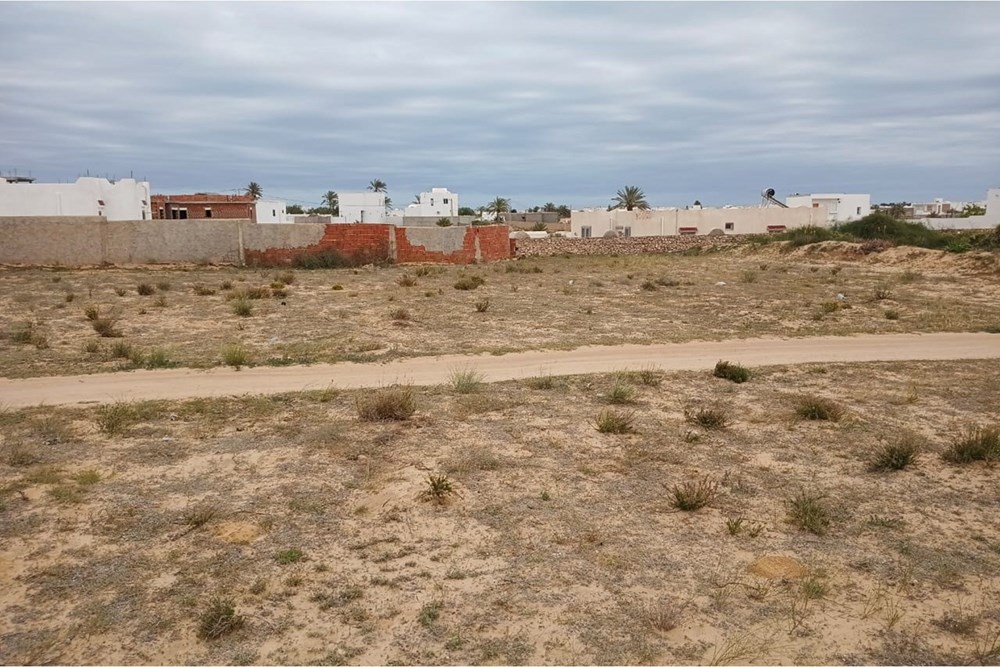 Lot de Terre Unique à Djerba - Houmt Souk