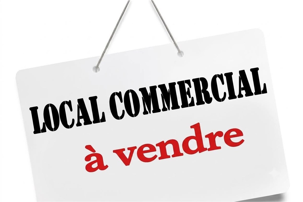 Local commercial à vendre Hammamet Av Taieb Mhiri