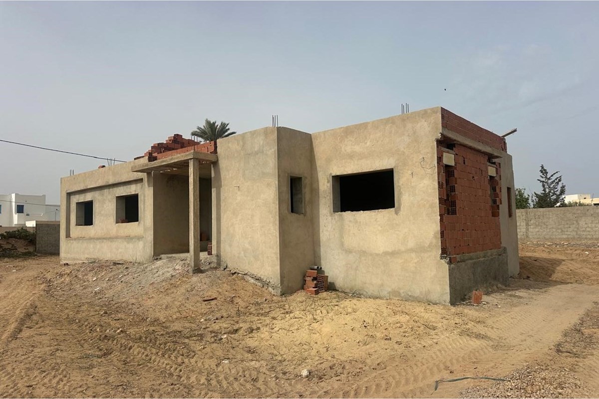 Unfinished villa for sale in Fetou