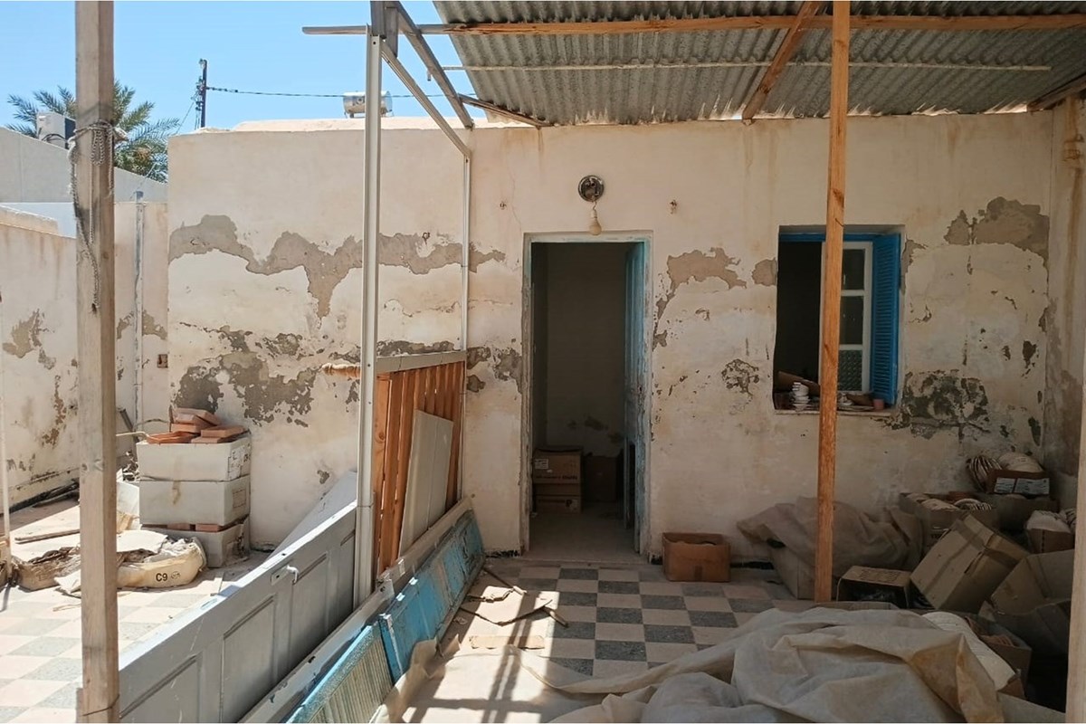 "Houch arabe à rénover au cœur de Djerba"