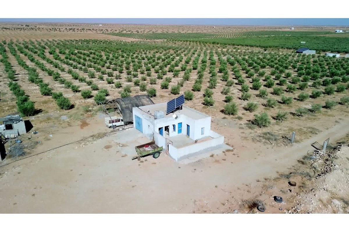 A vendre un terrain agricole à Bouhamed Chahbania