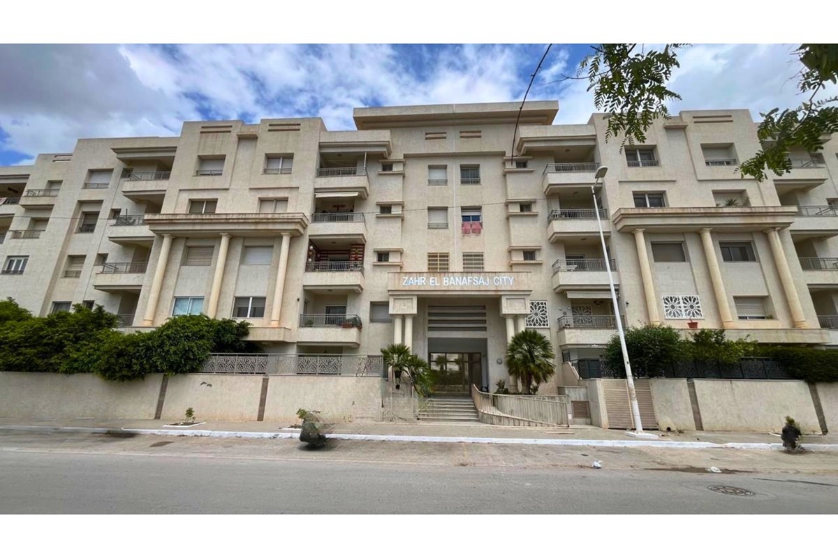 Appartement S+3 de standing à Ain Zaghouan Nord
