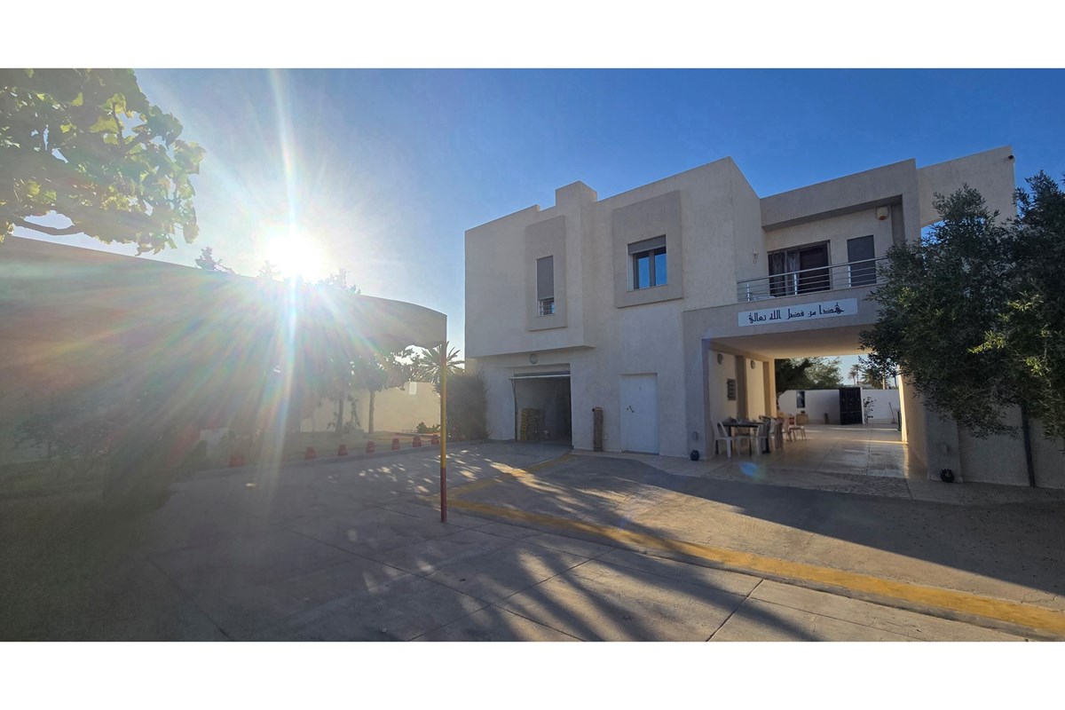 Houch traditionnel avec appartement à Djerba