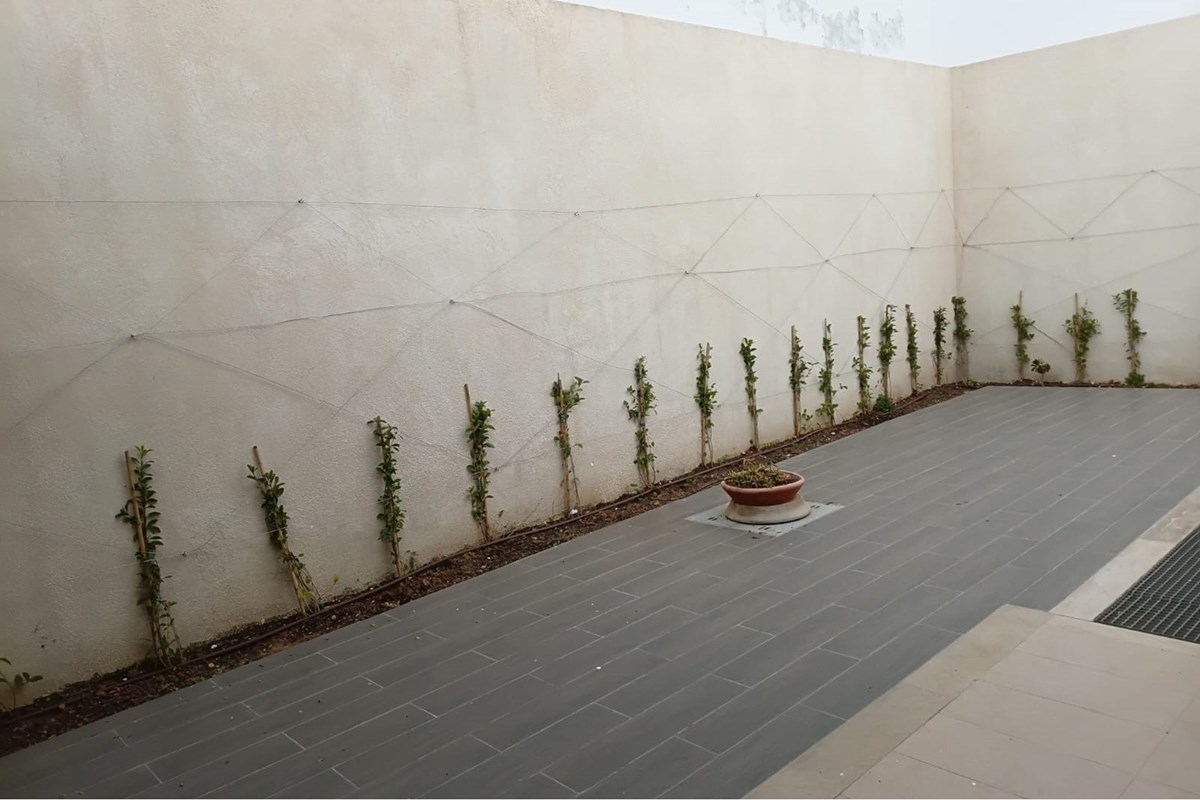 Luxueux S+2 à Marsa Nessim, terrasse jardin