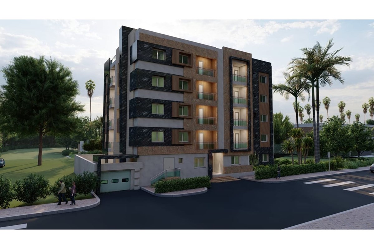 "Appartement de Luxe Vue Mer à Chott Mariem"