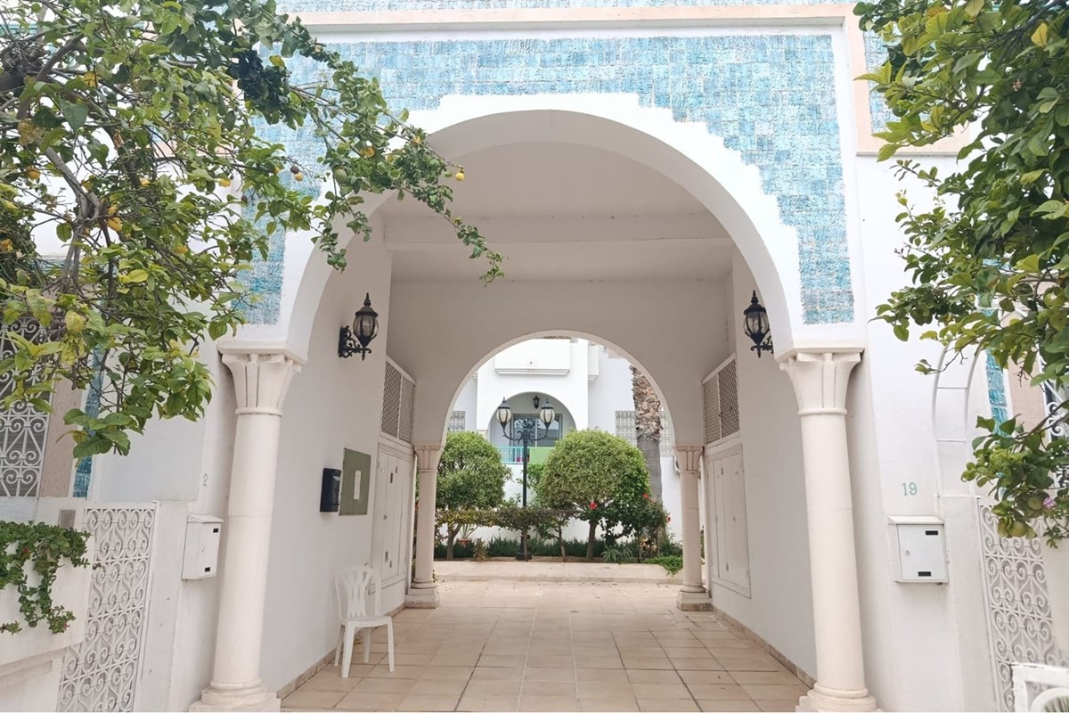 À LOUER – SPACIEUX S+1 A HAMMAMET NORD