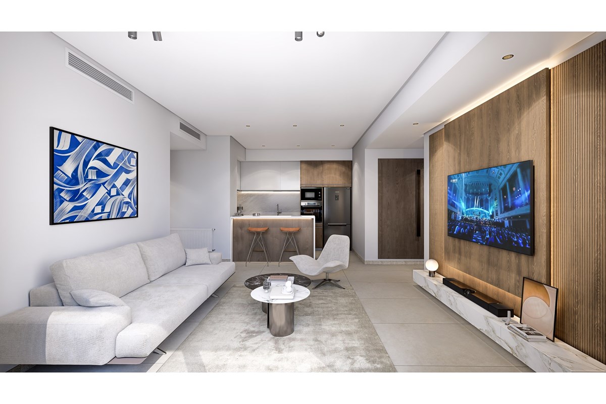 A Vendre APPARTEMENTS S+1 À la Soukra