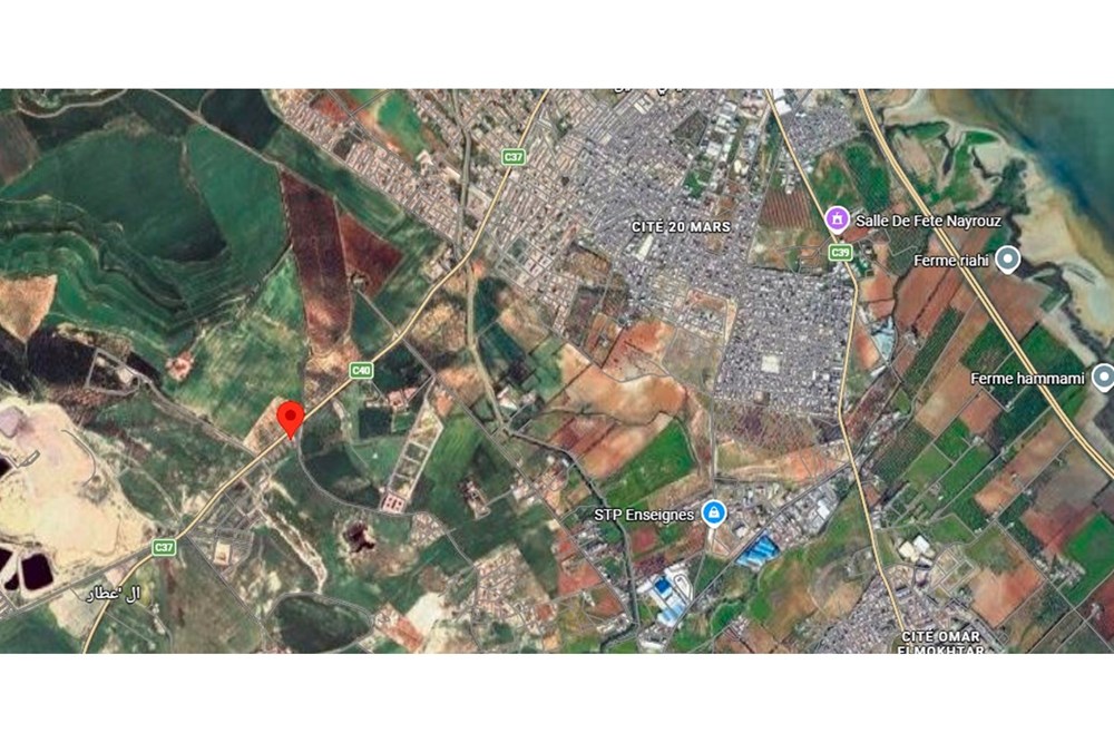 Terrain de 2363m² R+4 A Sijoumi - Sidi Hsin