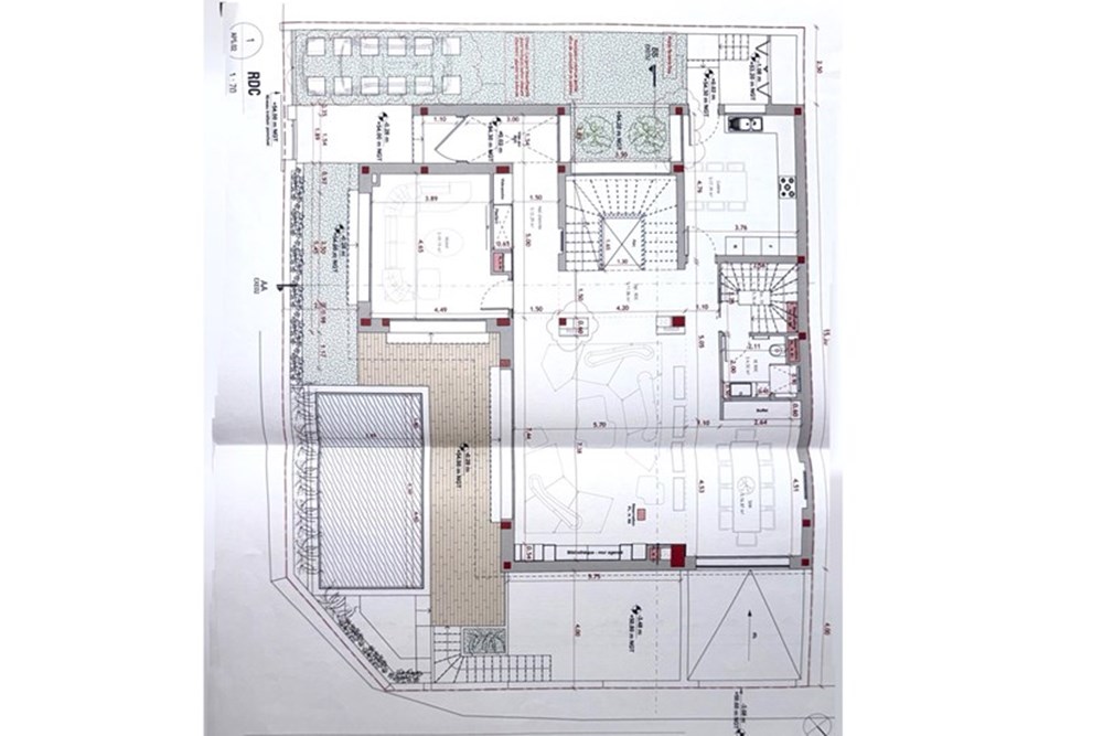 Villa inachevée 367 m² – Riadh El Andalous