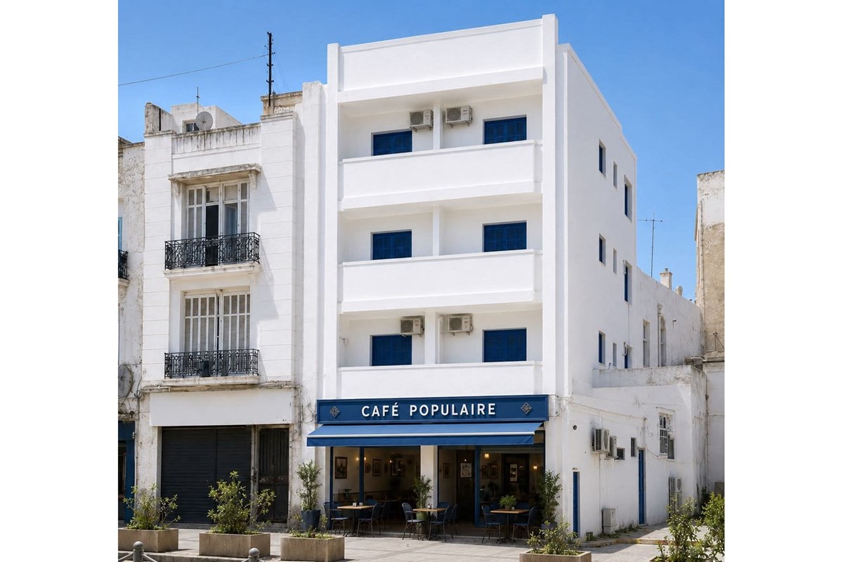 Immeuble rue des salines