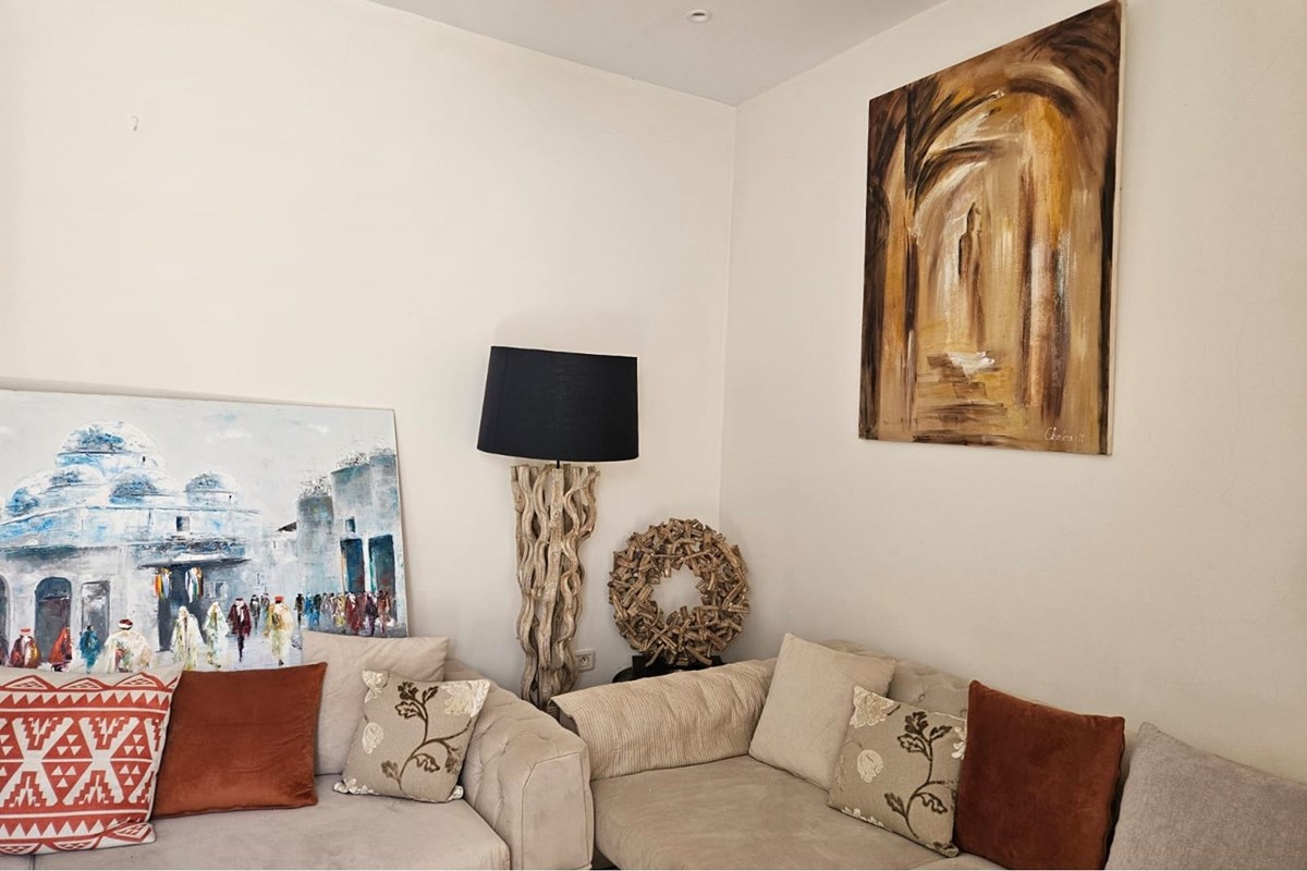 Duplex à La Marsa Cube: Pieds dans l'eau