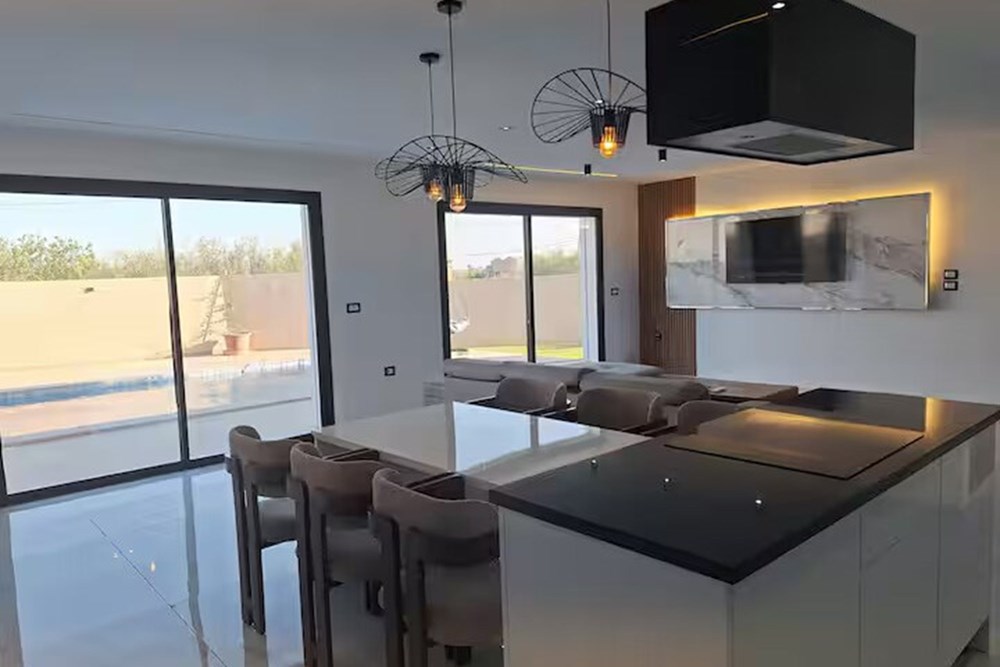 Nouvelle villa de prestige, clé en main