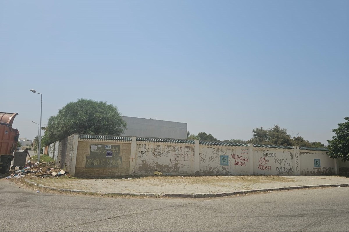 Terrain a vendre yassmine hammamet