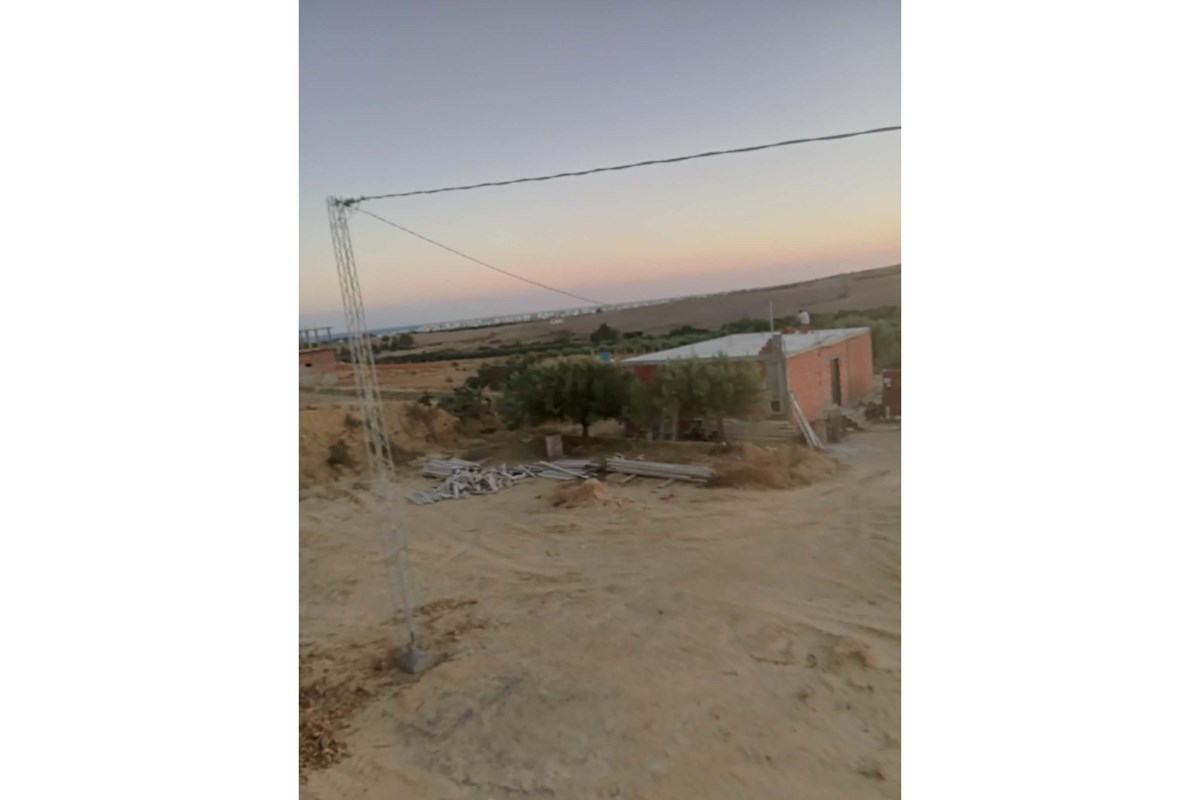TERRAIN À VENDRE – ROUTE CEINTURE DE NABEUL