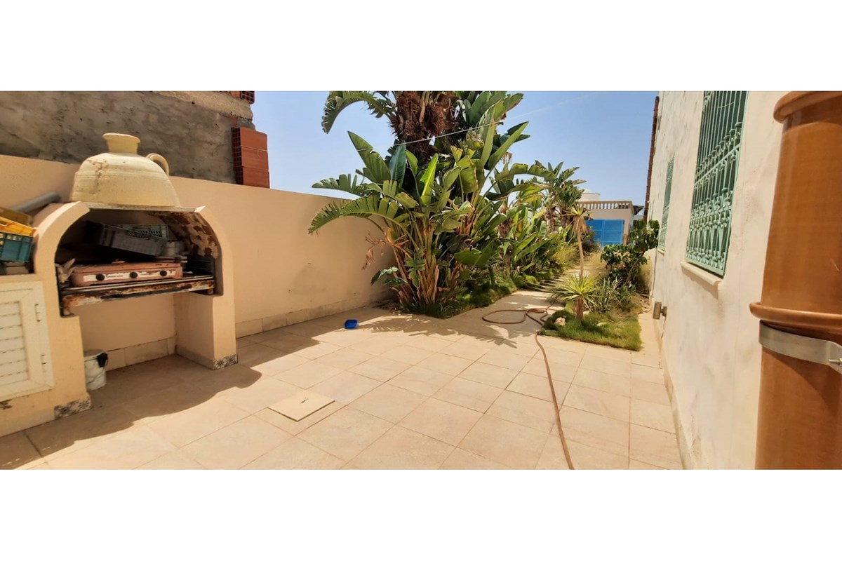 A vendre villa à Kerkennah