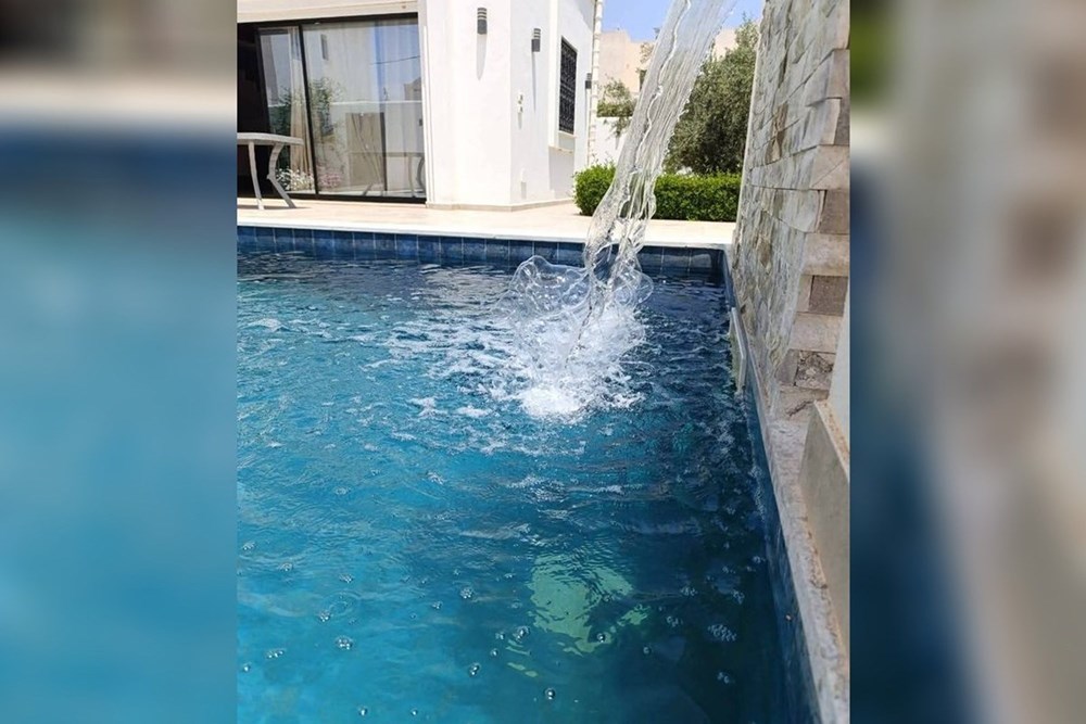 Location annuelle – Villa neuve avec piscine