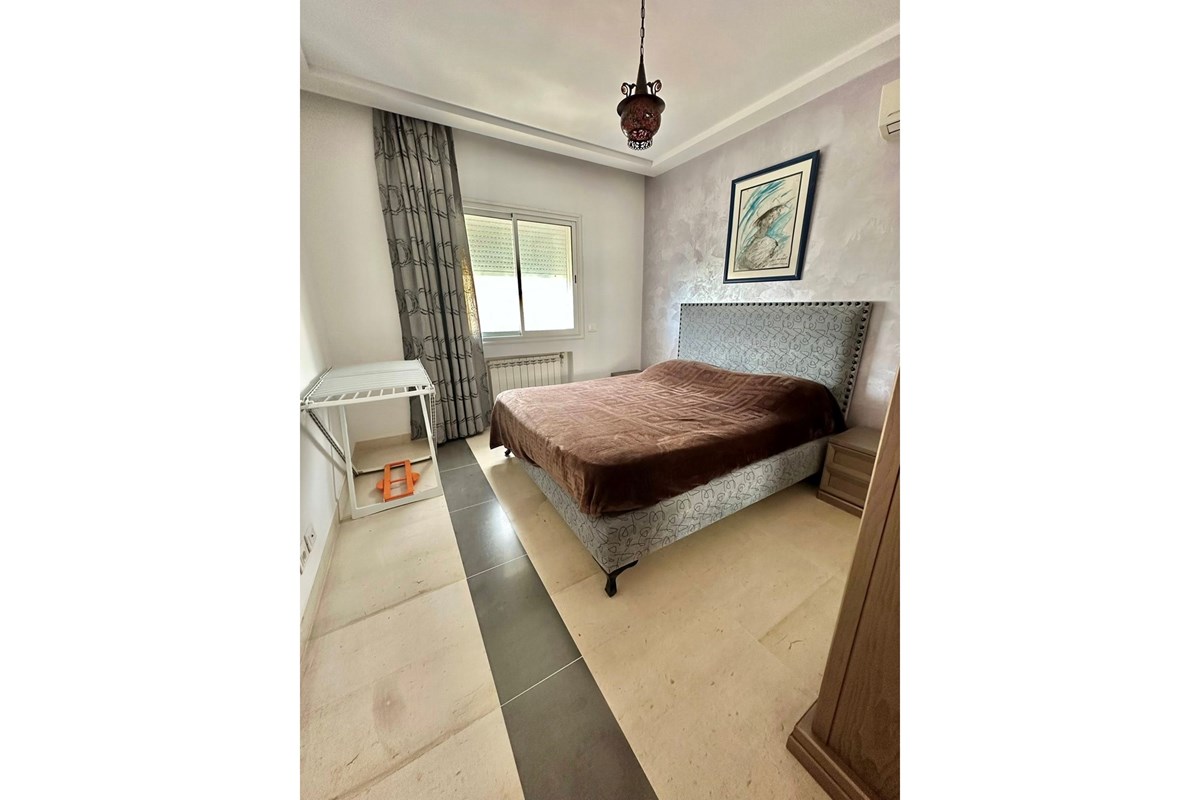 À Louer Appartement S+3 meublé -Centre Urbain Nord