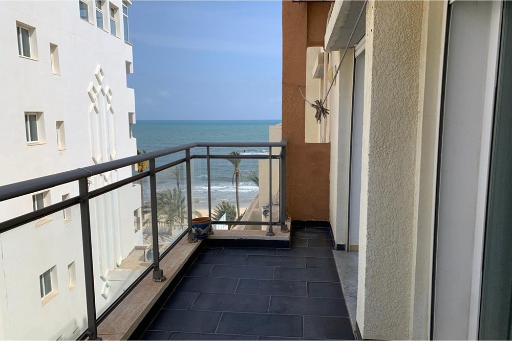 "Appartement Luxueux à Hammam Sousse: Vue Mer"