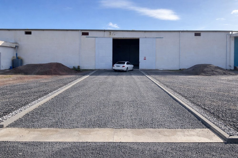 À louer – Dépôt industriel à Sidi Fraj, Mohamadia