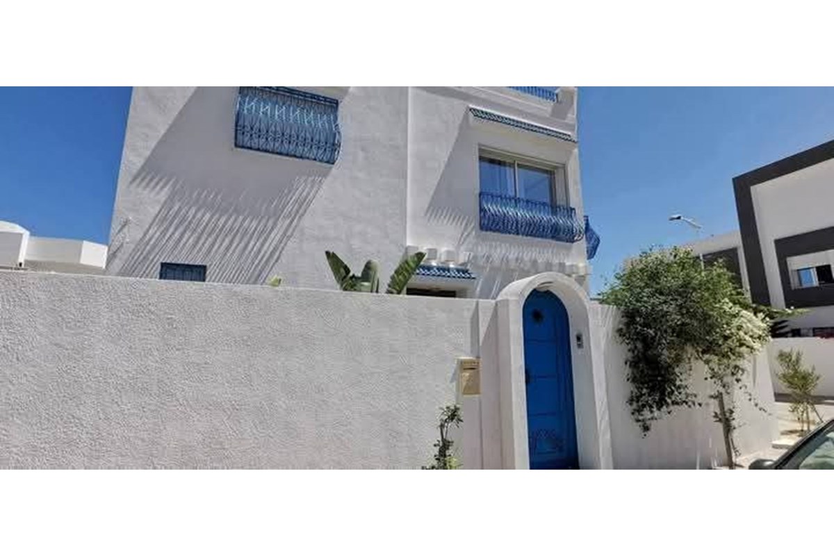 Étage de Villa à louer à la cité Wafa Nabeul