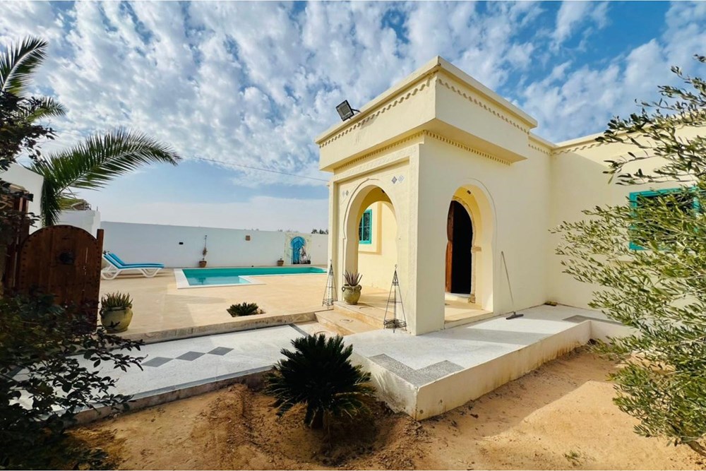 Somptueuse Villa avec Piscine à Eriadh, Djerba