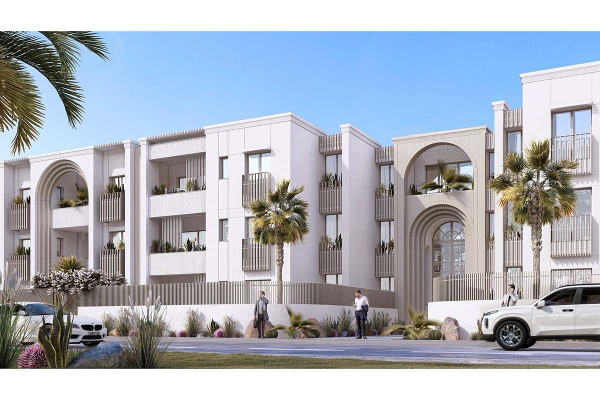 Luxueux Duplex Moderne à Chotrana 1 en Vente