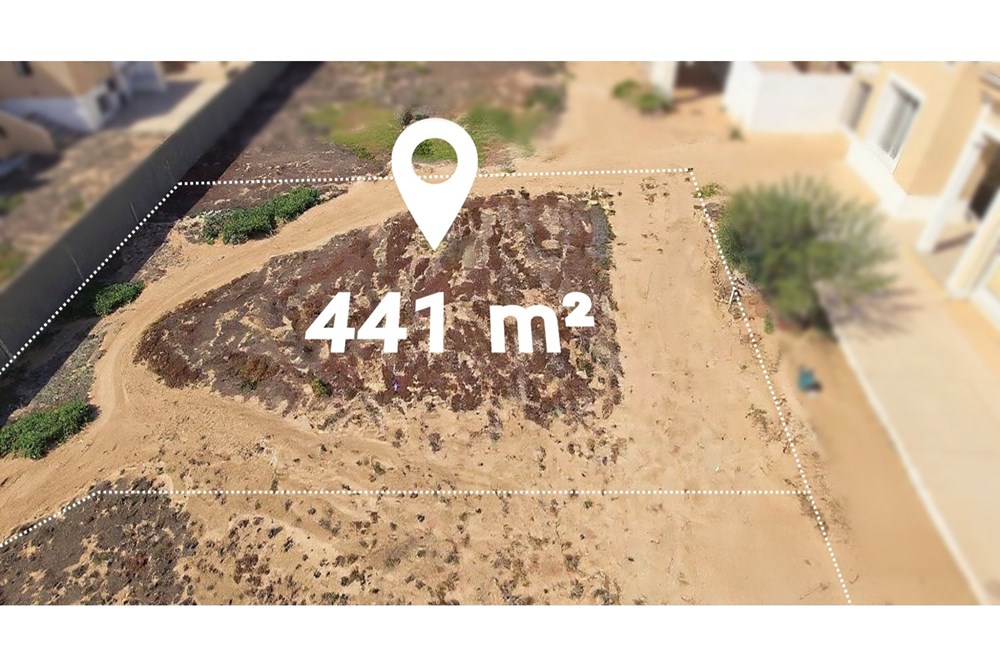 Terrain 441 m² titré dans un lotissement viabilisé