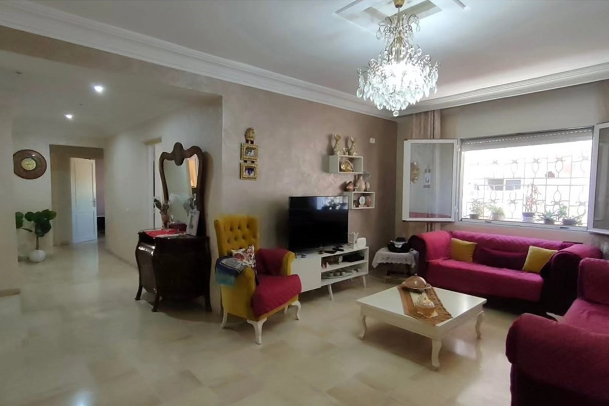 Vente appartement S+3 a ain zaghoun nord