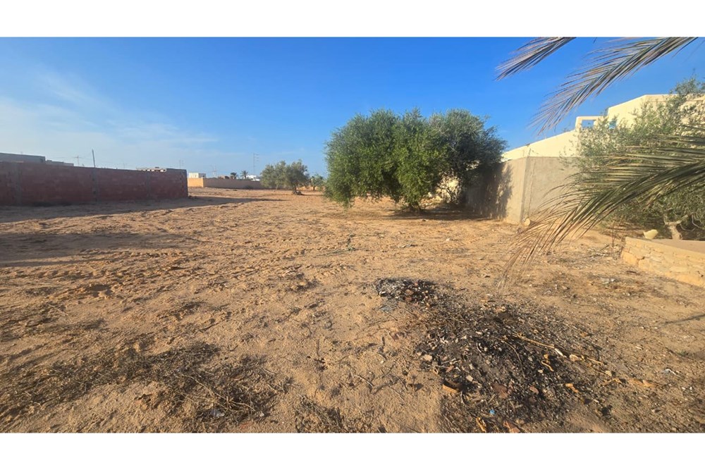 Terrain à Mellita, 458 m², Houmt Souk - Djerba