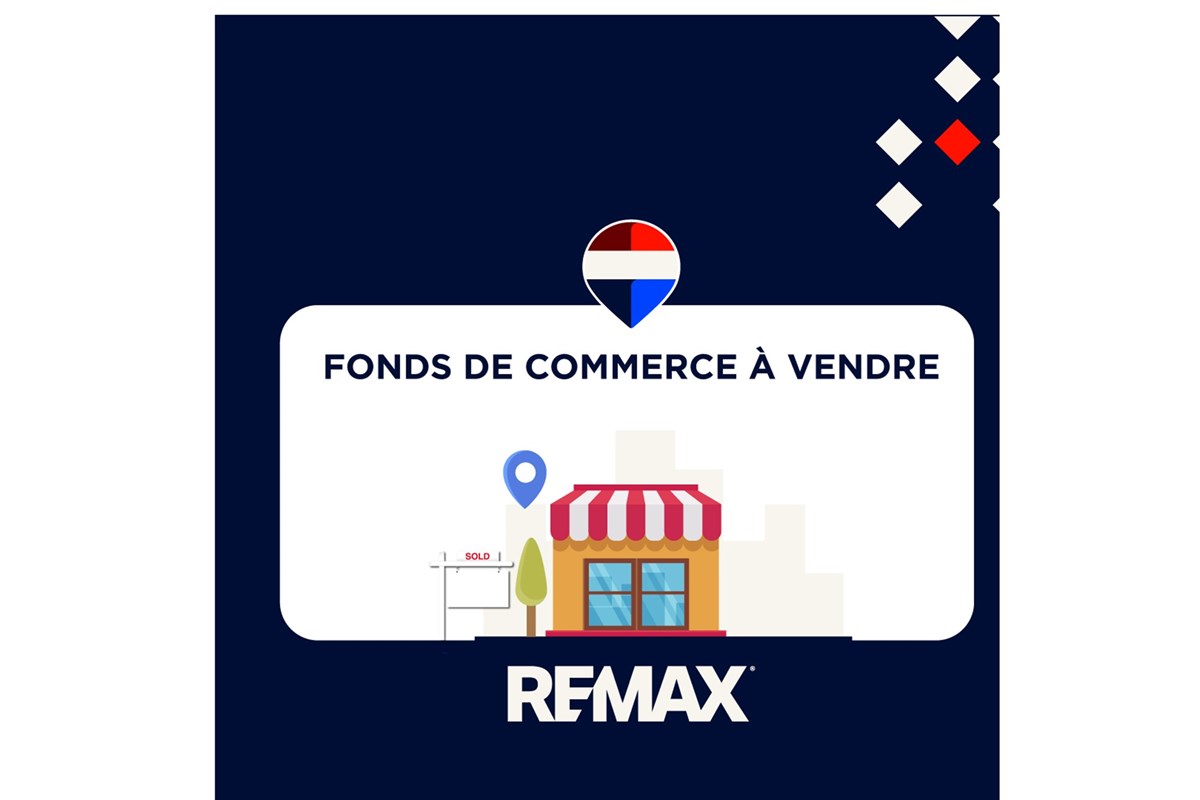Fond de commerce à vendre à la zone touristique