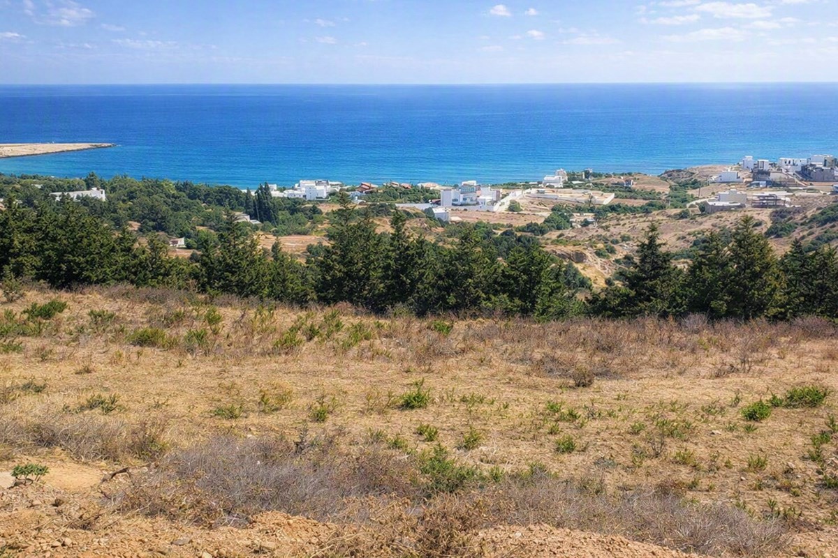 Terrain avec vue sur la mer – Aïn Mestir, Raf Raf