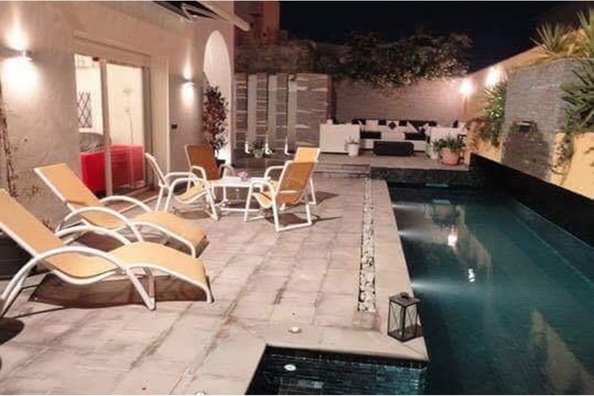 Villa de Luxe à Hammamet Sud, Nabeul