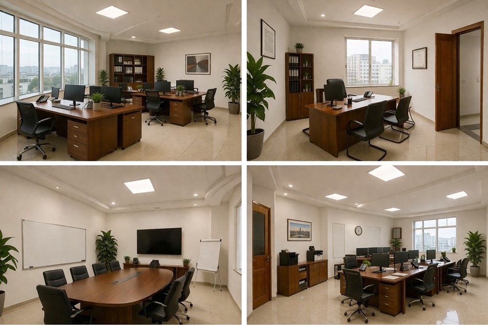 10 Bureaux Exceptionnels à Louer au Cœur du LAC 1