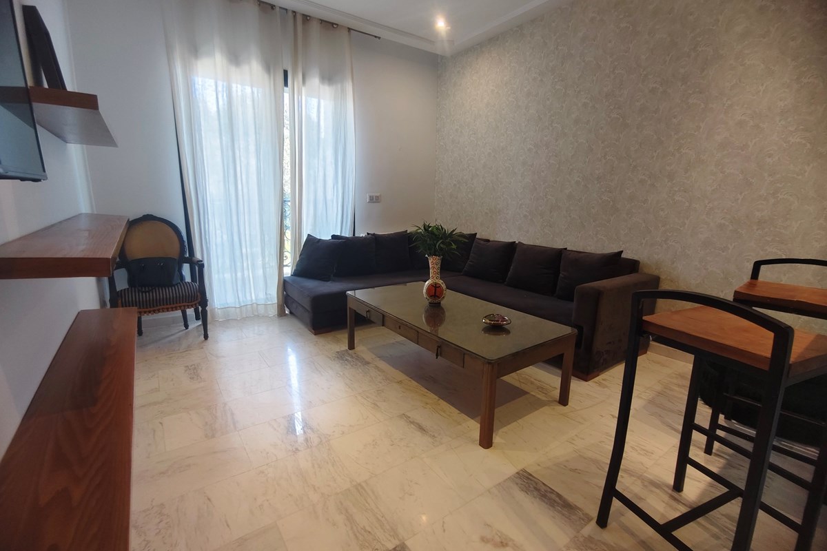 A Louer Appartement Meublé S2 À La Marsa