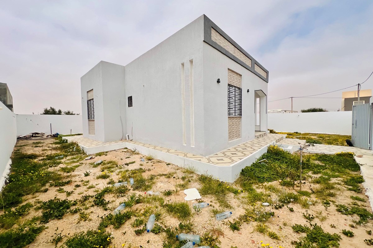 Villa à vendre à Riadh Djerba en zone urbaine