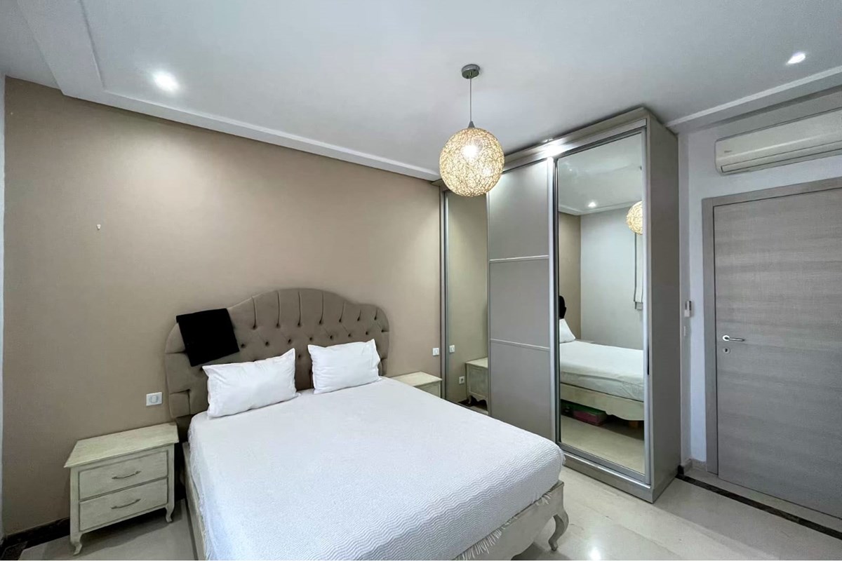 "Superbe appart à La Marsa à vendre"