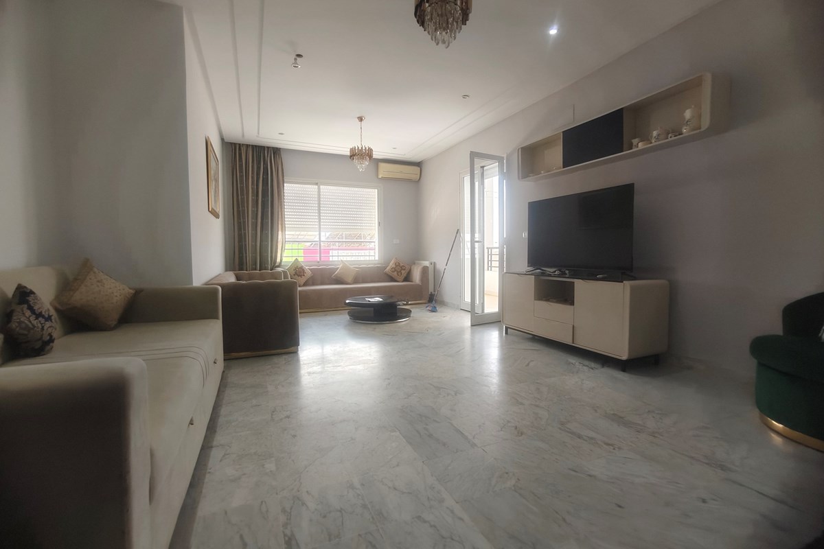 A Louer Appartement S2 Meublé À L'aouina
