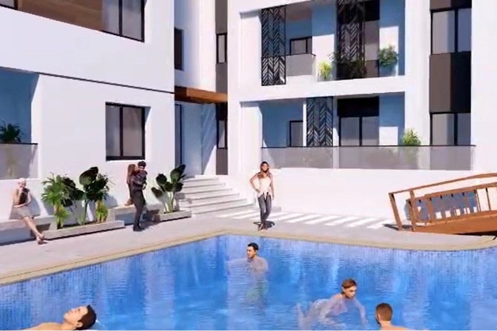 A vendre un S+2 sur plan – Hammamet Mrezga