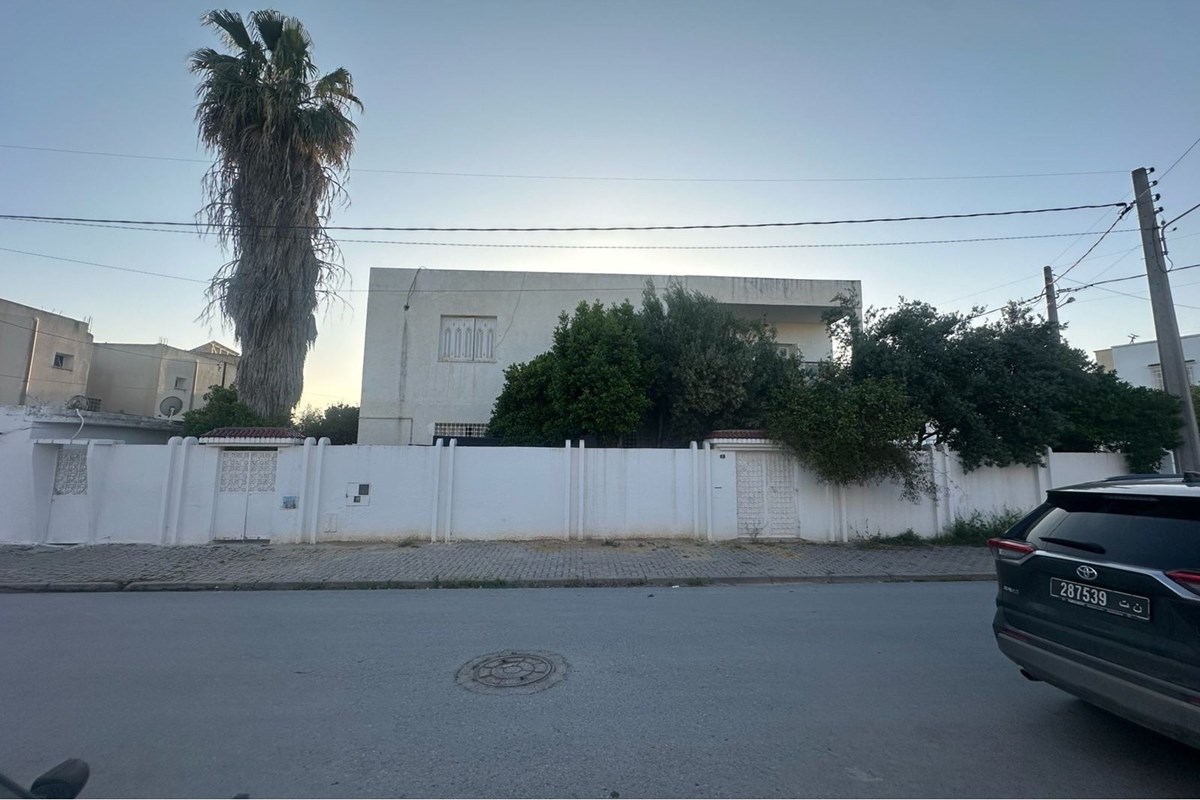 Maison a vendre à Bardo