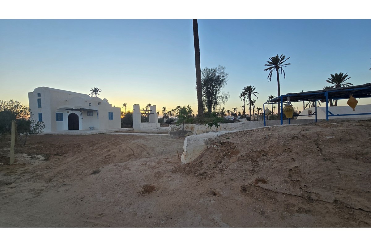 Maison de charme avec grand terrain à Djerba