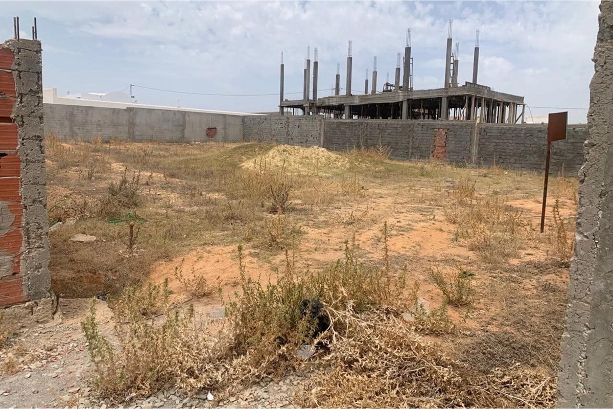 Terrain 773 m² Monchar 1 Sidi Jeddidi clôturé top
