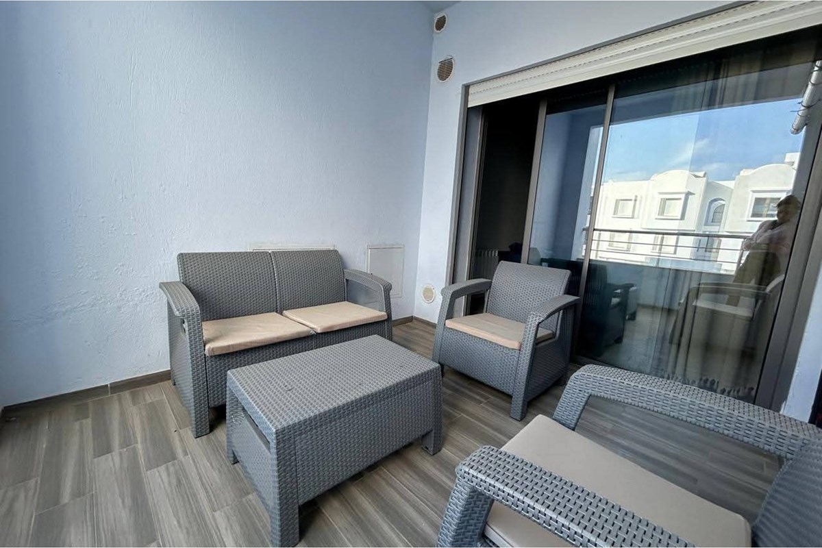 Location d'un Bel appartement à Hammamet nord