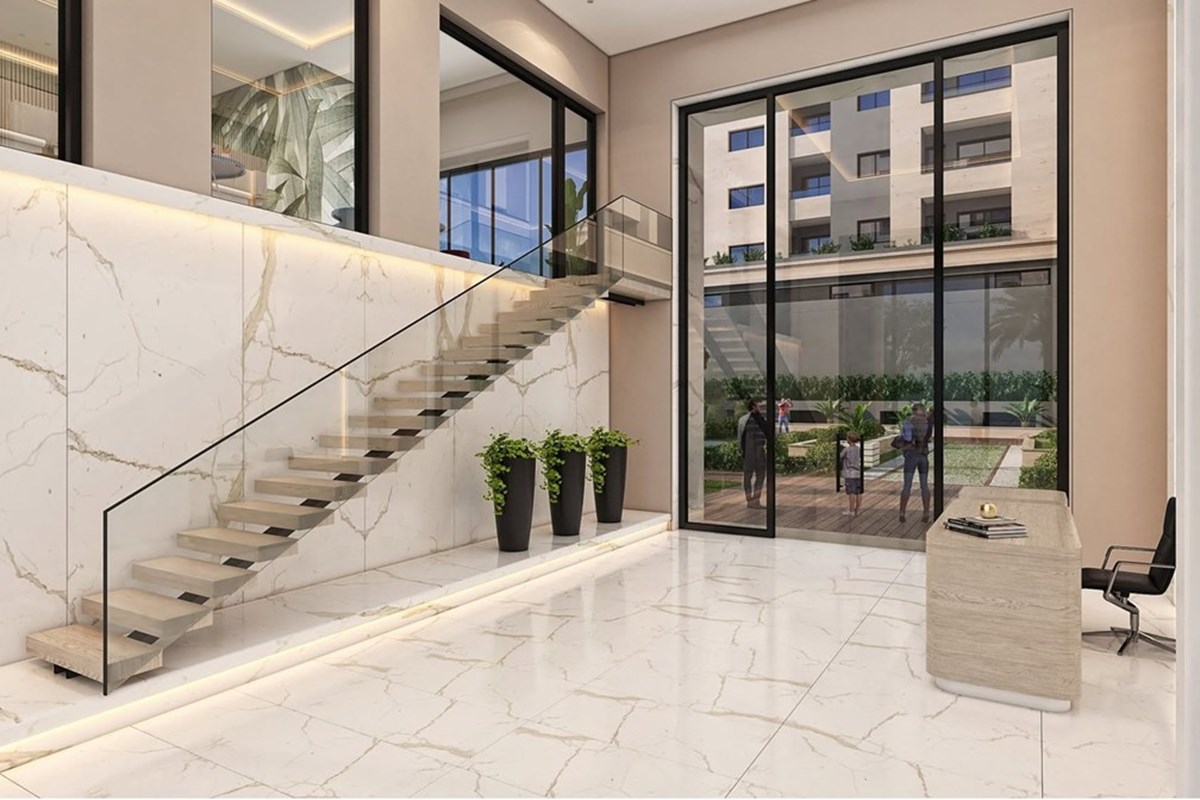 Appartement S+3 Moderne à Jardins de Carthage