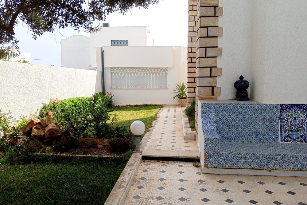 Elegant Villa with Mediterranean Views in Kélibia