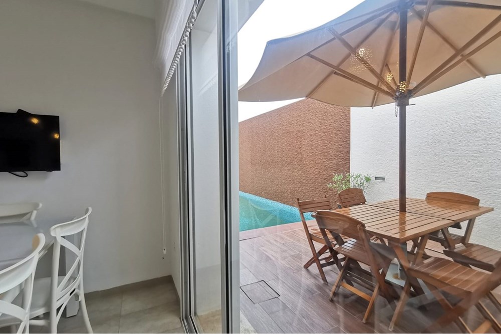 Villa jumelée S4 avec piscine – Gammarth