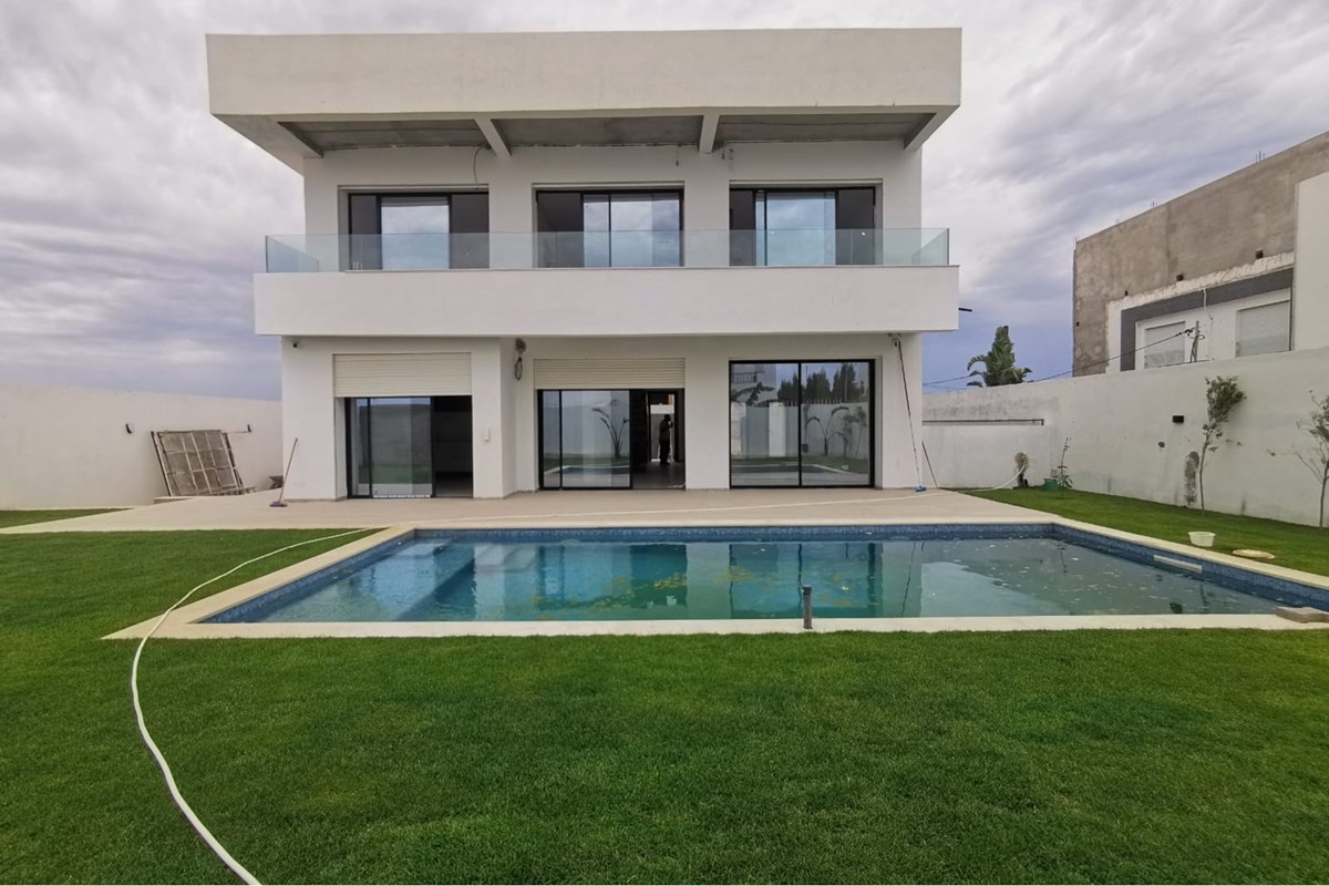 Villa S4 neuve à Gammarth