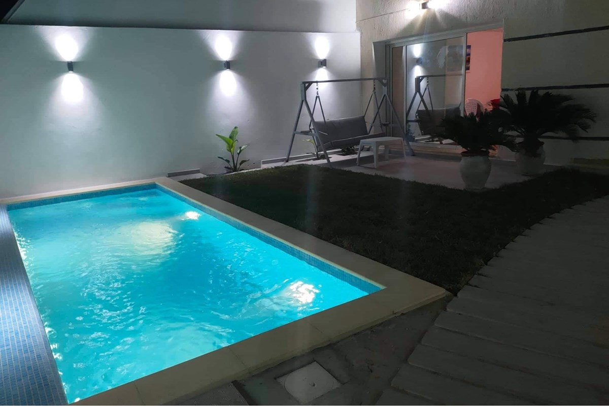 Location scolaire villa à Mrezgua Hammamet nord