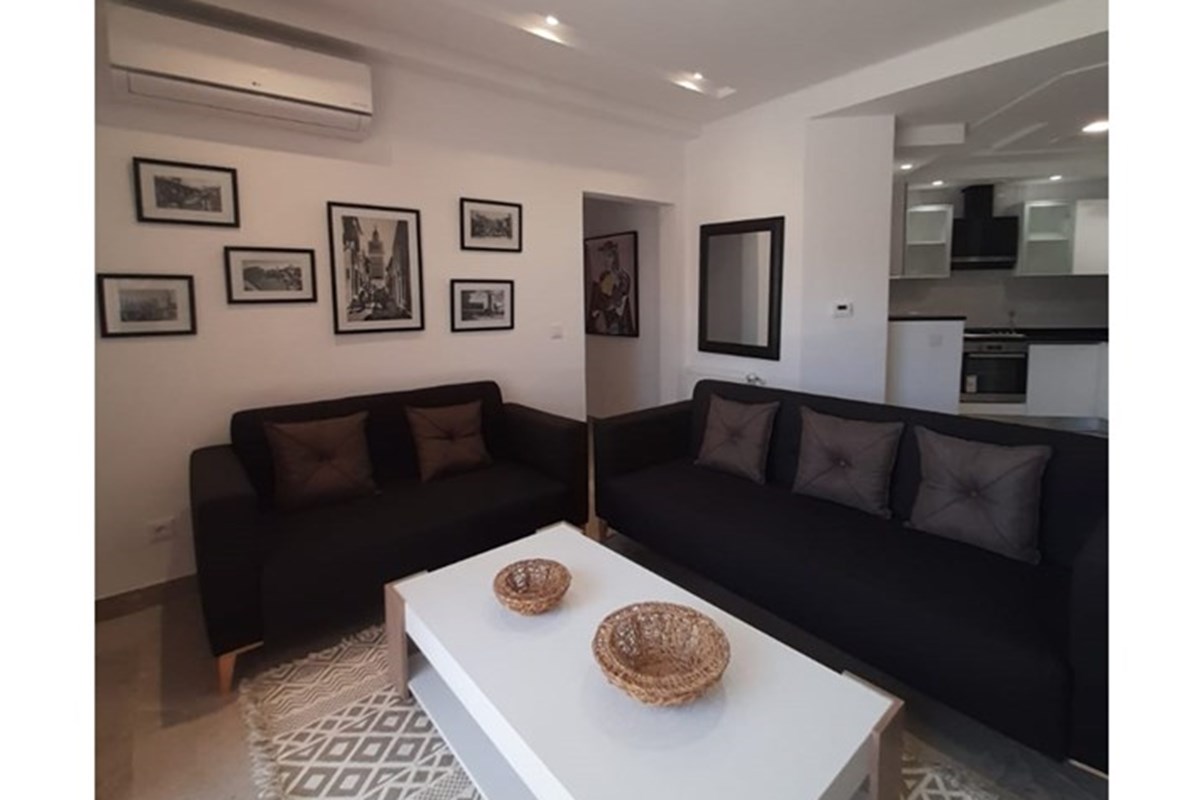 Appartement Luxueux aux Jardins de Carthage