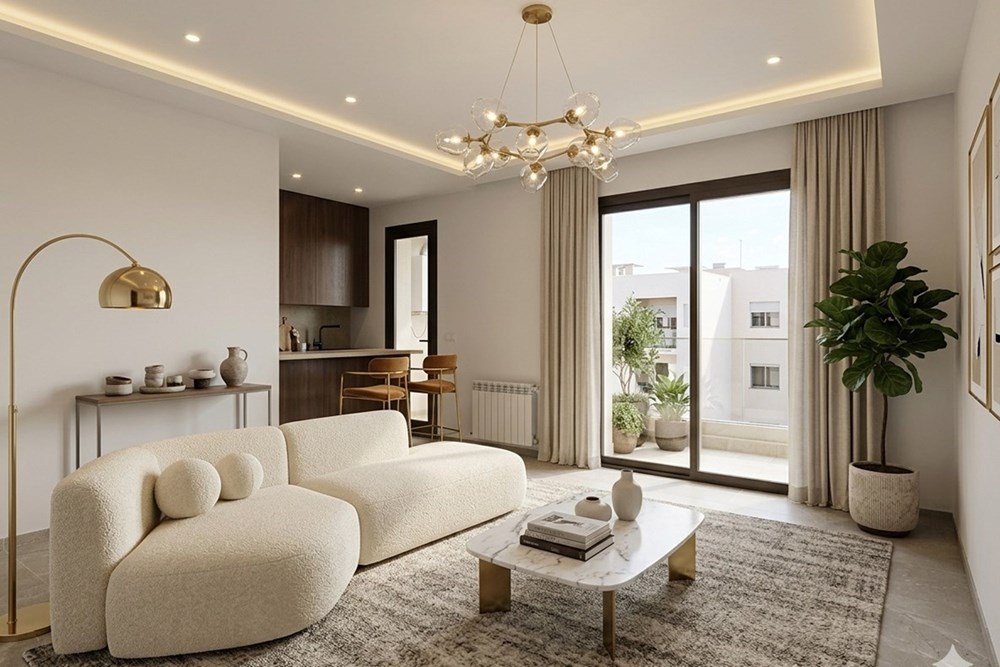 A Vendre S+1 Neuf à Ain Zaghouan, Tunis